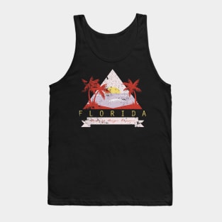 Sunset Tank Top